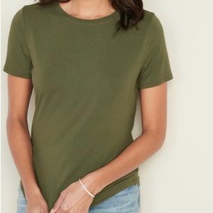 Old Navy Luxe Crewneck Tee